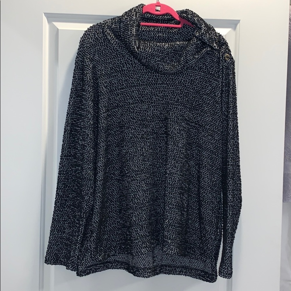 Calvin Klein’s women high neck sweater